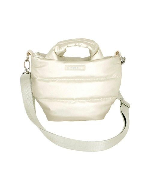 ROOTOTE(ルートート)の「ルートート / FE.べビールー.モデレートーA(ショルダーバッグ・レディース・ブラック/グレイッシュベージュ/ブロンズ/ベージュ・FREE)」の6枚目の写真