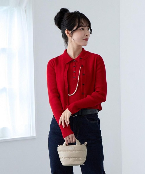 ROOTOTE(ルートート)の「ルートート / FE.べビールー.モデレートーA(ショルダーバッグ・レディース・ブラック/グレイッシュベージュ/ブロンズ/ベージュ・FREE)」の20枚目の写真