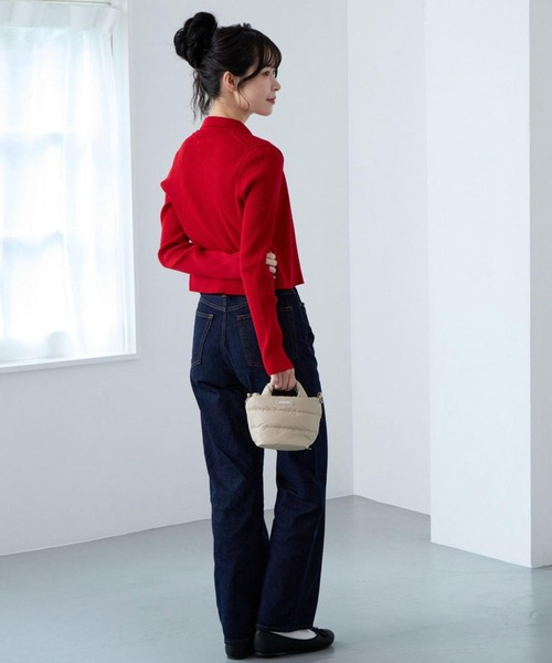 ROOTOTE(ルートート)の「ルートート / FE.べビールー.モデレートーA(ショルダーバッグ・レディース・ブラック/グレイッシュベージュ/ブロンズ/ベージュ・FREE)」の21枚目の写真