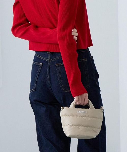 ROOTOTE(ルートート)の「ルートート / FE.べビールー.モデレートーA(ショルダーバッグ・レディース・ブラック/グレイッシュベージュ/ブロンズ/ベージュ・FREE)」の22枚目の写真