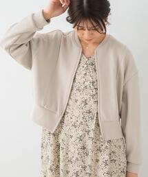 URBAN RESEARCH ROSSO WOMEN | F by ROSSO ダブルフェイスカットブルゾン(ブルゾン)