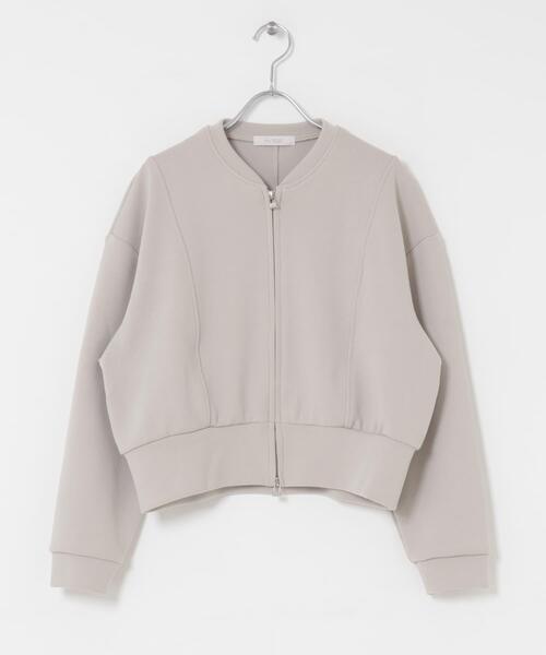 URBAN RESEARCH ROSSO WOMEN（アーバンリサーチ　ロッソ）の「F by ROSSO　ダブルフェイスカットブルゾン（ブルゾン・レディース・ブラック/ベージュ系その他・FREE）」の16枚目の写真