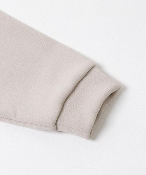 URBAN RESEARCH ROSSO WOMEN（アーバンリサーチ　ロッソ）の「F by ROSSO　ダブルフェイスカットブルゾン（ブルゾン・レディース・ブラック/ベージュ系その他・FREE）」の17枚目の写真