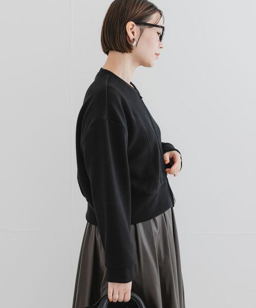 URBAN RESEARCH ROSSO WOMEN（アーバンリサーチ　ロッソ）の「F by ROSSO　ダブルフェイスカットブルゾン（ブルゾン・レディース・ブラック/ベージュ系その他・FREE）」の20枚目の写真