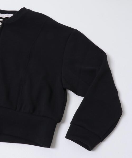 URBAN RESEARCH ROSSO WOMEN（アーバンリサーチ　ロッソ）の「F by ROSSO　ダブルフェイスカットブルゾン（ブルゾン・レディース・ブラック/ベージュ系その他・FREE）」の7枚目の写真