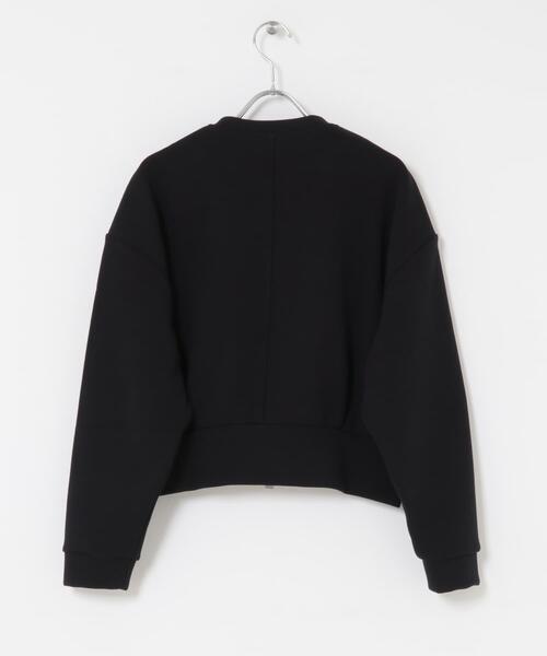 URBAN RESEARCH ROSSO WOMEN（アーバンリサーチ　ロッソ）の「F by ROSSO　ダブルフェイスカットブルゾン（ブルゾン・レディース・ブラック/ベージュ系その他・FREE）」の6枚目の写真