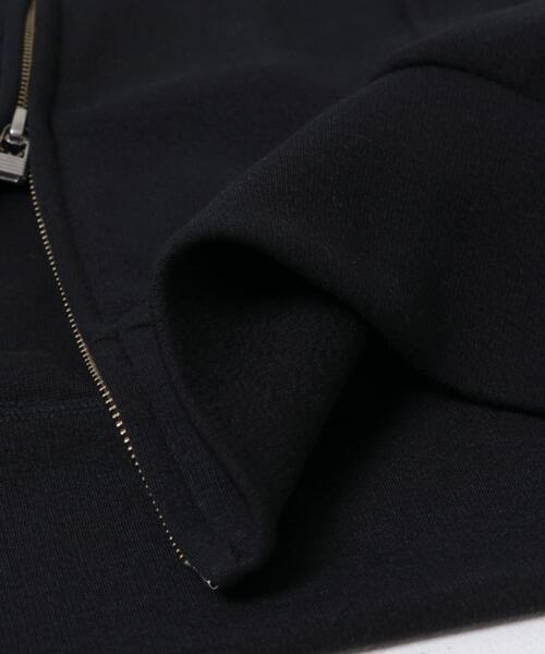 URBAN RESEARCH ROSSO WOMEN（アーバンリサーチ　ロッソ）の「F by ROSSO　ダブルフェイスカットブルゾン（ブルゾン・レディース・ブラック/ベージュ系その他・FREE）」の5枚目の写真