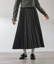 QUEENS COURT | シープナッパチョウプリーツスカート(スカート)