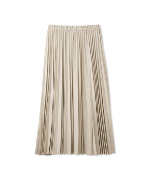 QUEENS COURT（クイーンズコート）の「シープナッパチョウプリーツスカート（スカート・レディース・ブラック/アイボリー・M）」の20枚目の写真