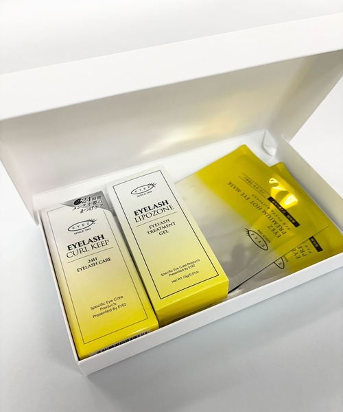 natural & beauty by PSI（ナチュラルアンドビューティーバイピーエスアイ）の「EYEZ / アイズ ZOZO限定 ホリデーキット（まつ毛/アイケア・レディース・その他・FREE）」の2枚目の写真