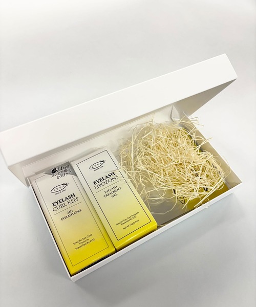 natural & beauty by PSI（ナチュラルアンドビューティーバイピーエスアイ）の「EYEZ / アイズ ZOZO限定 ホリデーキット（まつ毛/アイケア・レディース・その他・FREE）」の3枚目の写真
