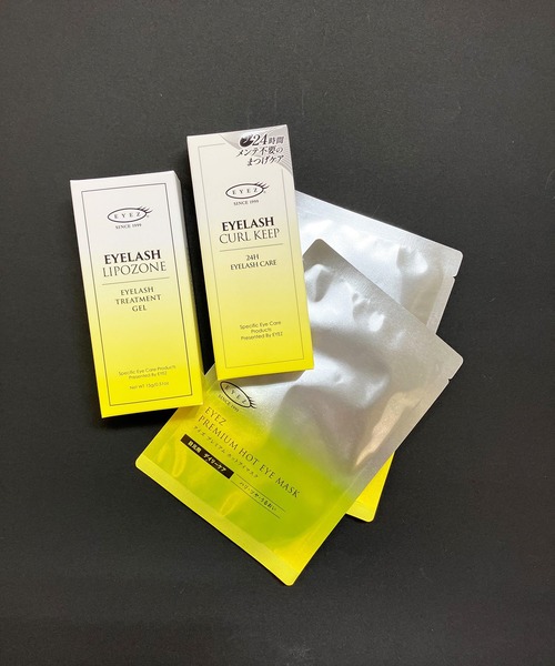 natural & beauty by PSI（ナチュラルアンドビューティーバイピーエスアイ）の「EYEZ / アイズ ZOZO限定 ホリデーキット（まつ毛/アイケア・レディース・その他・FREE）」の5枚目の写真