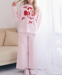 Areeam（アリーム）の「ミッキー/ミニー/ニットパンツ（ルームウェア/パジャマ）」