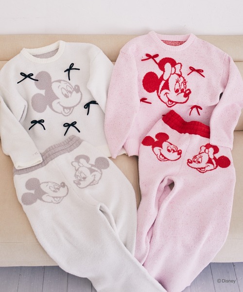 ミニー　ルームウェア 楽天市場】【Disney】/ミニーマウス/ルームウェア フリーサイズ