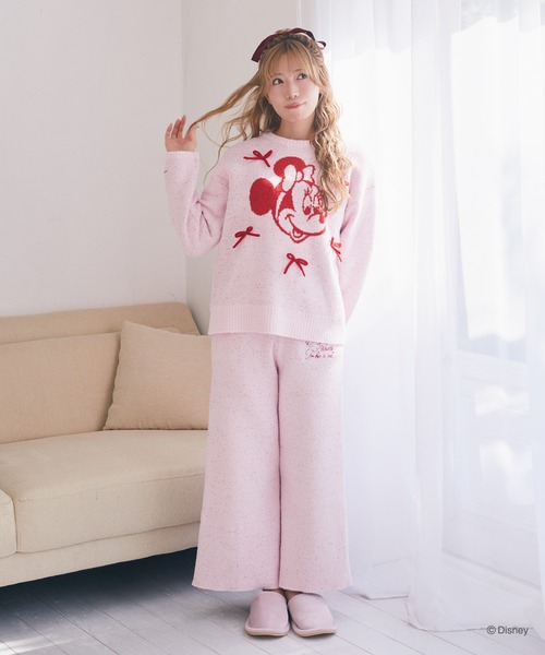 ミッキー/ミニー/ニットパンツ（ルームウェア/パジャマ）｜Disney