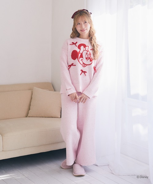 ミッキー/ミニー/ニットパンツ（ルームウェア/パジャマ）｜Disney
