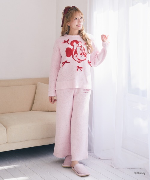 ミッキー/ミニー/ニットパンツ（ルームウェア/パジャマ）｜Disney