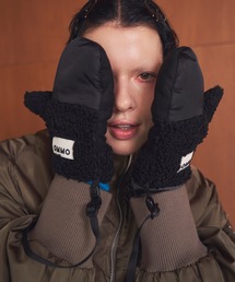 OMMO(オーエムエムオー)の2WAY STRING MITTEN(手袋)