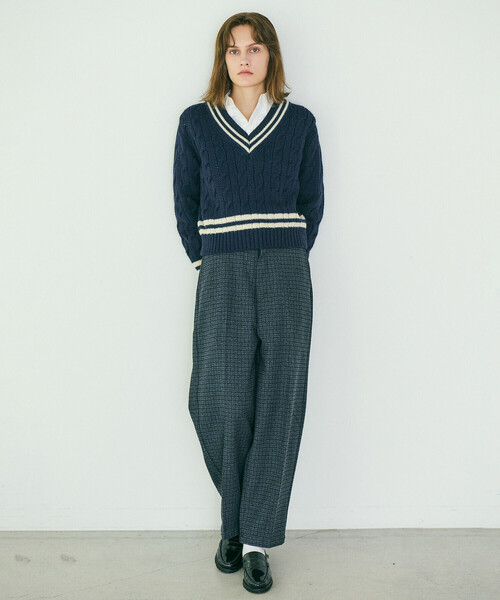 セール】Dickies |〈別注〉ワイド スラックス WOMEN（その他パンツ