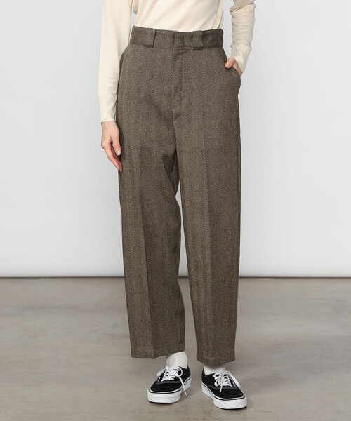 セール】Dickies |〈別注〉ワイド スラックス WOMEN（その他パンツ
