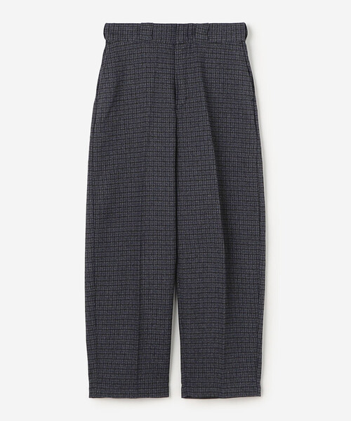 今期Bshop別注　ディッキーズ　チェックパンツ　レディース セール】Dickies |〈別注〉ワイド スラックス WOMEN（その他パンツ