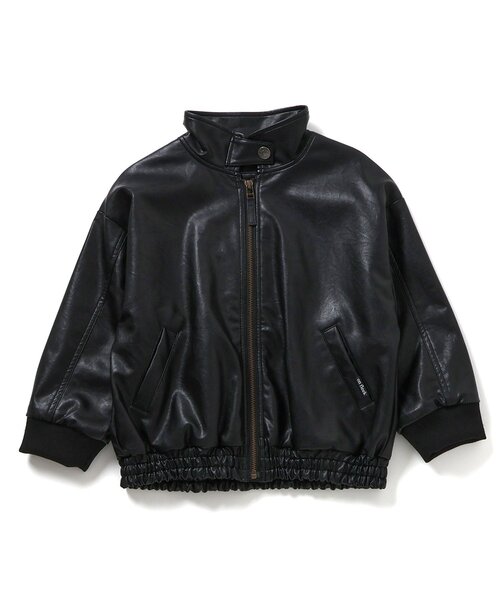 トラノイ　エコレザーブルゾン c4168f097a84b5ca2bd386c90d32eb