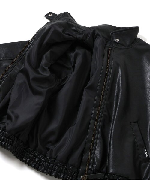 BREEZE（ブリーズ）の「【ジュニア対応】B NEW JACK エコレザーブルゾン（ブルゾン・キッズ・ブラック・100/120/140）」の17枚目の写真