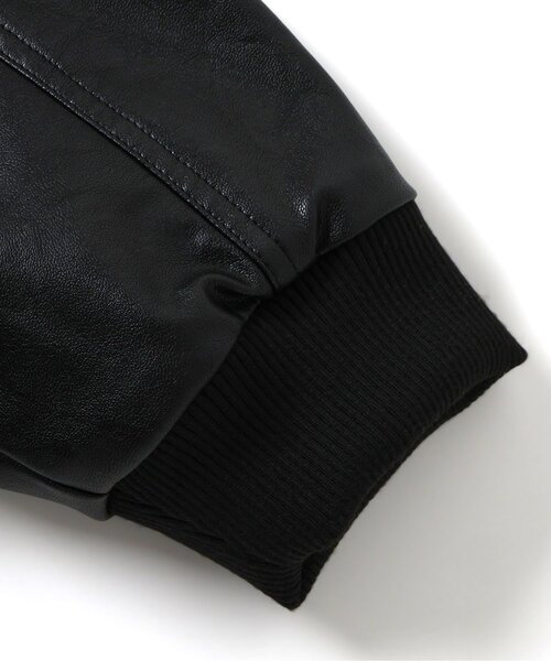 BREEZE（ブリーズ）の「【ジュニア対応】B NEW JACK エコレザーブルゾン（ブルゾン・キッズ・ブラック・100/120/140）」の13枚目の写真