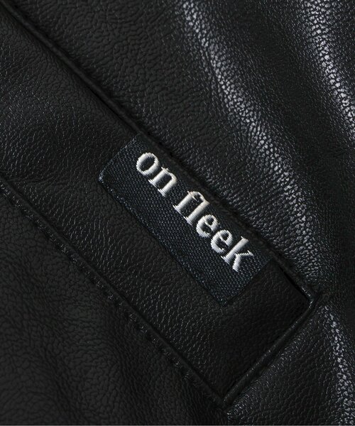 BREEZE（ブリーズ）の「【ジュニア対応】B NEW JACK エコレザーブルゾン（ブルゾン・キッズ・ブラック・100/120/140）」の14枚目の写真