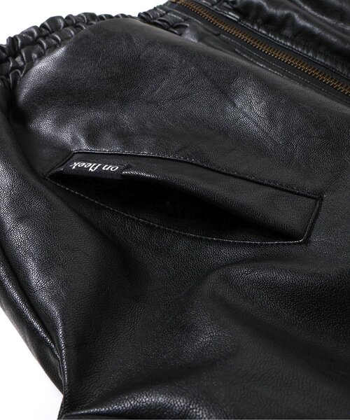 BREEZE（ブリーズ）の「【ジュニア対応】B NEW JACK エコレザーブルゾン（ブルゾン・キッズ・ブラック・100/120/140）」の15枚目の写真