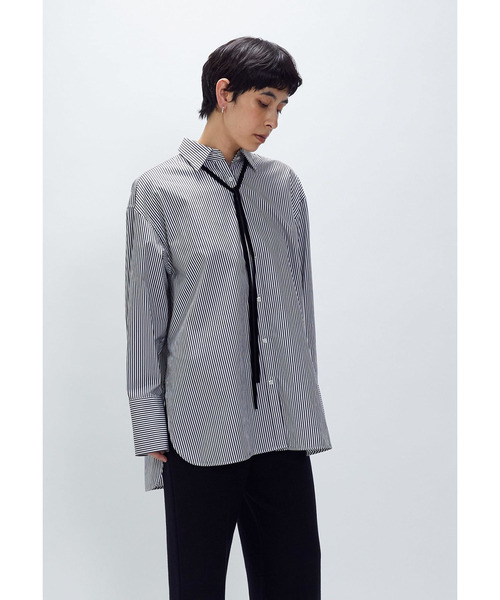 美品 プルミエアロンディスモン オーバーサイズ リネンシャツ 36 美品 プルミエアロンディスモン オーバーサイズ リネンシャツ 36