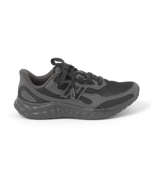 NEW BALANCE（ニューバランス）の「new balance（ニューバランス）FRESH FOAM ARISHI V4(WOMENS)（スニーカー・レディース・ブラック/グレー・MEDIUM/LARGE）」の4枚目の写真