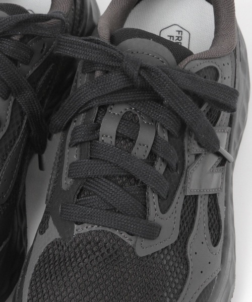 NEW BALANCE（ニューバランス）の「new balance（ニューバランス）FRESH FOAM ARISHI V4(WOMENS)（スニーカー・レディース・ブラック/グレー・MEDIUM/LARGE）」の8枚目の写真