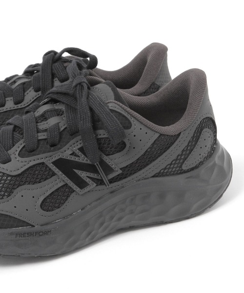 NEW BALANCE（ニューバランス）の「new balance（ニューバランス）FRESH FOAM ARISHI V4(WOMENS)（スニーカー・レディース・ブラック/グレー・MEDIUM/LARGE）」の10枚目の写真