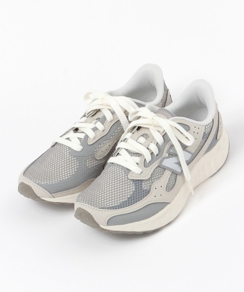 NEW BALANCE（ニューバランス）の「new balance（ニューバランス）FRESH FOAM ARISHI V4(WOMENS)（スニーカー・レディース・ブラック/グレー・MEDIUM/LARGE）」の14枚目の写真