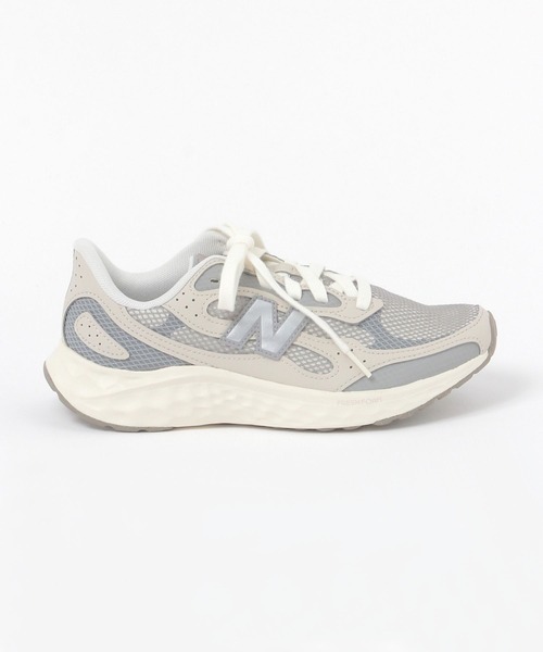 NEW BALANCE（ニューバランス）の「new balance（ニューバランス）FRESH FOAM ARISHI V4(WOMENS)（スニーカー・レディース・ブラック/グレー・MEDIUM/LARGE）」の15枚目の写真