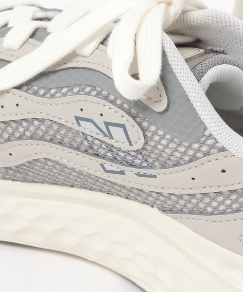 NEW BALANCE（ニューバランス）の「new balance（ニューバランス）FRESH FOAM ARISHI V4(WOMENS)（スニーカー・レディース・ブラック/グレー・MEDIUM/LARGE）」の19枚目の写真
