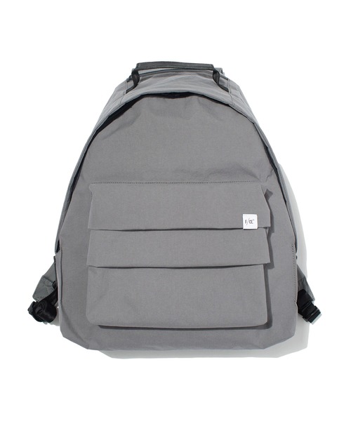 F/CE. (エフシーイー)の「F/CE./エフシーイー KONBU NYLON DAY PACK 22L(バックパック/リュック・メンズ・ブラック/グレー・FREE)」の1枚目の写真