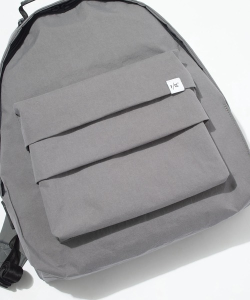 F/CE. (エフシーイー)の「F/CE./エフシーイー KONBU NYLON DAY PACK 22L(バックパック/リュック・メンズ・ブラック/グレー・FREE)」の6枚目の写真