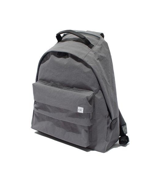 F/CE. (エフシーイー)の「F/CE./エフシーイー KONBU NYLON DAY PACK 22L(バックパック/リュック・メンズ・ブラック/グレー・FREE)」の10枚目の写真