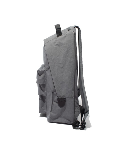 F/CE. (エフシーイー)の「F/CE./エフシーイー KONBU NYLON DAY PACK 22L(バックパック/リュック・メンズ・ブラック/グレー・FREE)」の11枚目の写真
