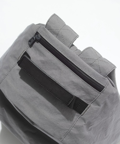 F/CE. (エフシーイー)の「F/CE./エフシーイー KONBU NYLON DAY PACK 22L(バックパック/リュック・メンズ・ブラック/グレー・FREE)」の16枚目の写真