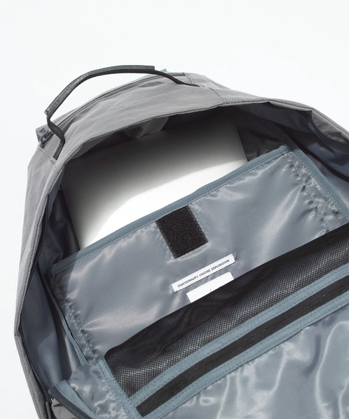 F/CE. (エフシーイー)の「F/CE./エフシーイー KONBU NYLON DAY PACK 22L(バックパック/リュック・メンズ・ブラック/グレー・FREE)」の19枚目の写真