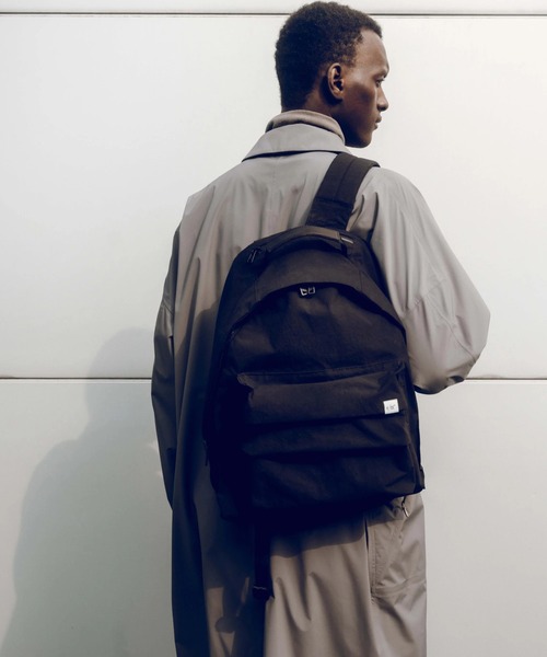 F/CE. (エフシーイー)の「F/CE./エフシーイー KONBU NYLON DAY PACK 22L(バックパック/リュック・メンズ・ブラック/グレー・FREE)」の22枚目の写真