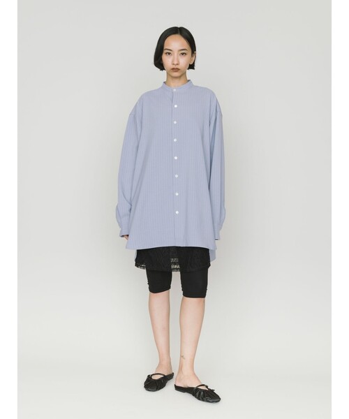 MIDIUMISOLID(ミディウミソリッド)の「MIDIUMISOLID for Ladies スリップキャミソールワンピース(ワンピース・レディース・ブラウン/ブラック・FREE)」の15枚目の写真