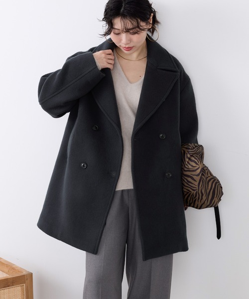 MICA&DEAL（マイカ＆ディール）の「ウールピーコート（ピーコート