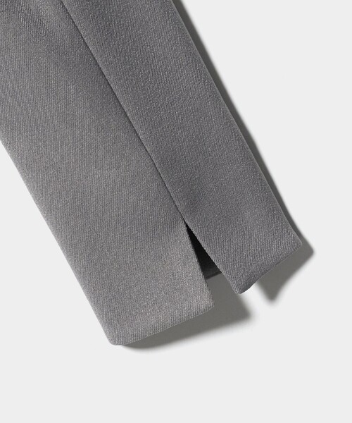 A DAY IN THE LIFE UNITED ARROWS(アデイインザライフユナイテッドアローズ)の「メランジサージ デザインラペル ジャケット ‐ウォッシャブル・セットアップ対応‐ <A DAY IN THE LIFE>(テーラードジャケット・レディース・ネイビー/ナチュラル/グレー系・36/40/38)」の16枚目の写真