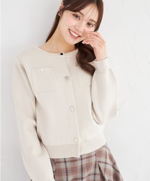 tocco closet | 【ZOZO限定】ビジューアソートボタン長袖カーディガン(カーディガン/ボレロ)