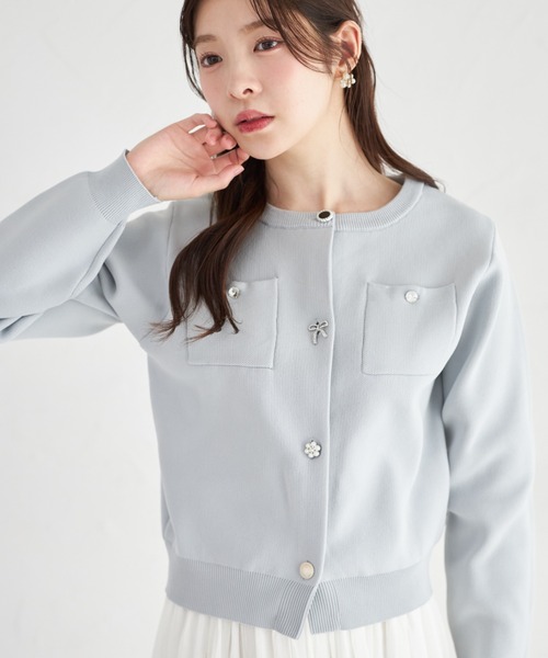 tocco closet｜トッコ クローゼットのトップス（ブルー・ネイビー/青色