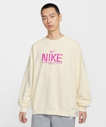 ナイキ NIKE ナイキ クラブ FT OS L/S クルー GCEL